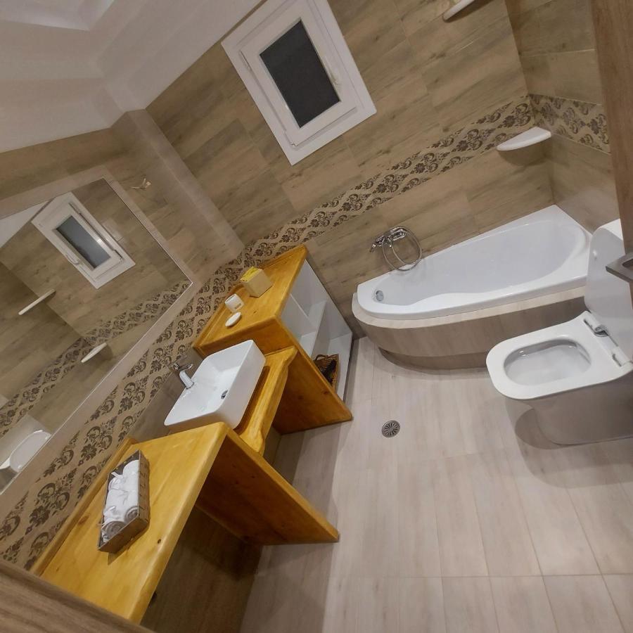 stegio Villa Parasporos Buitenkant foto