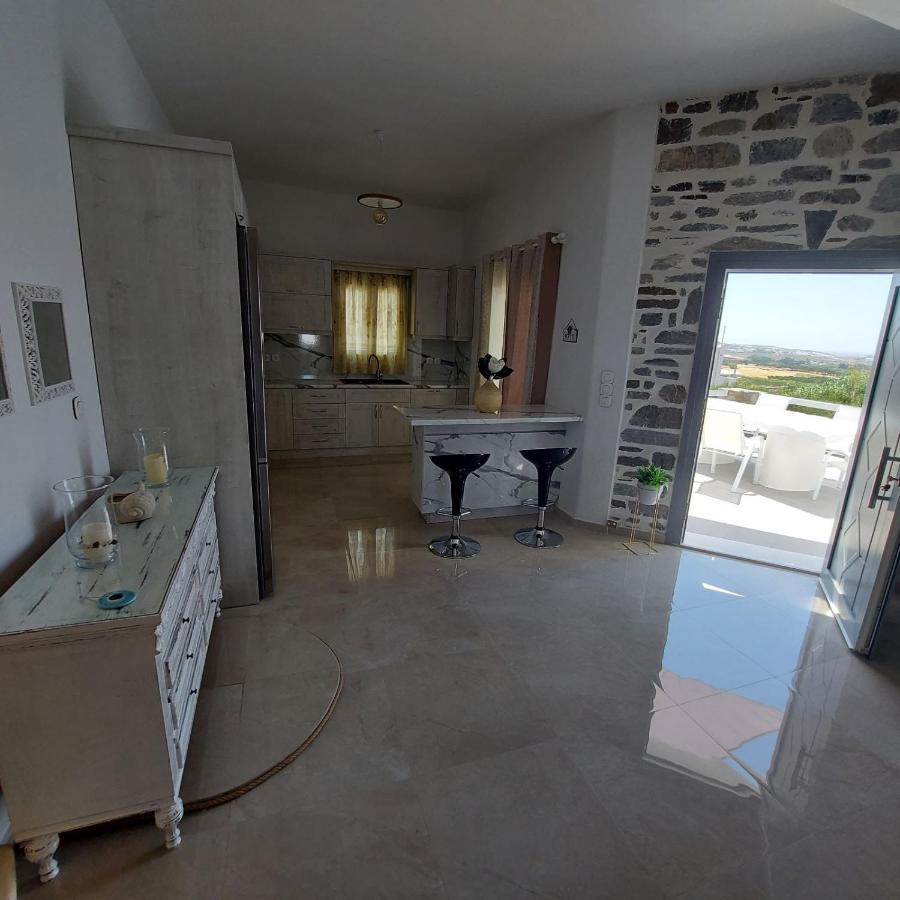 stegio Villa Parasporos Buitenkant foto
