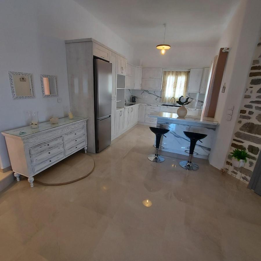 stegio Villa Parasporos Buitenkant foto