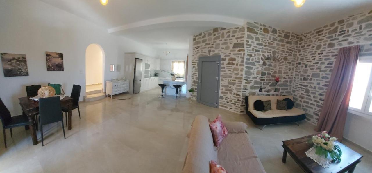 stegio Villa Parasporos Buitenkant foto