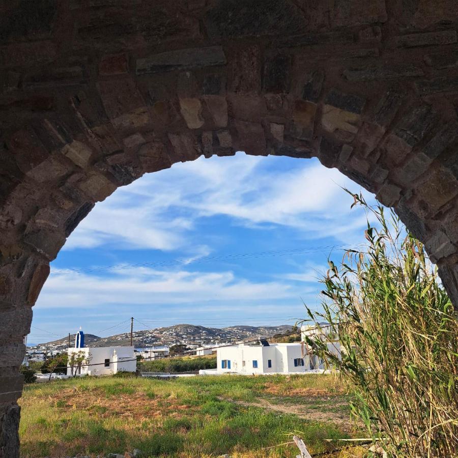 stegio Villa Parasporos Buitenkant foto