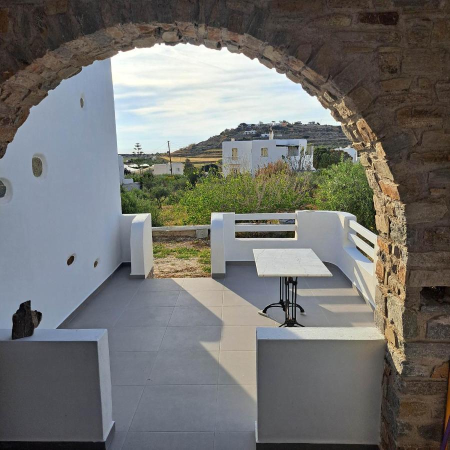 stegio Villa Parasporos Buitenkant foto