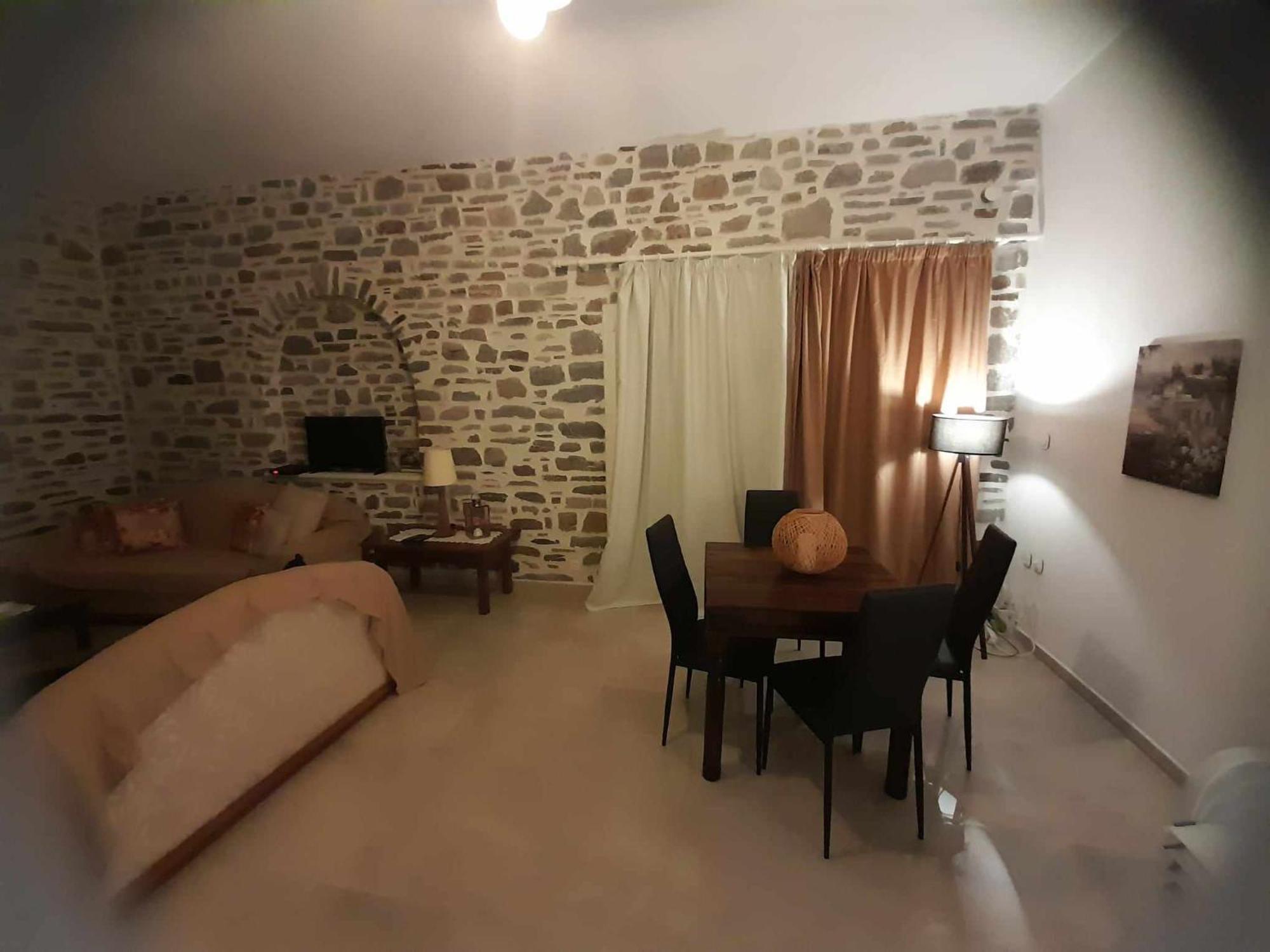 stegio Villa Parasporos Buitenkant foto