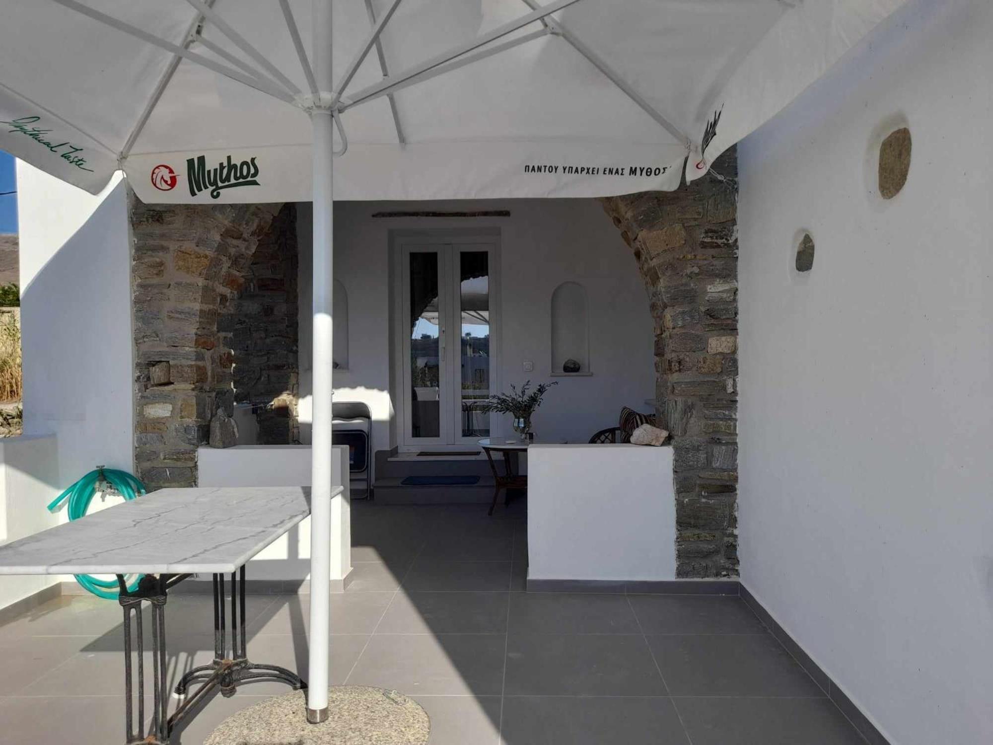 stegio Villa Parasporos Buitenkant foto