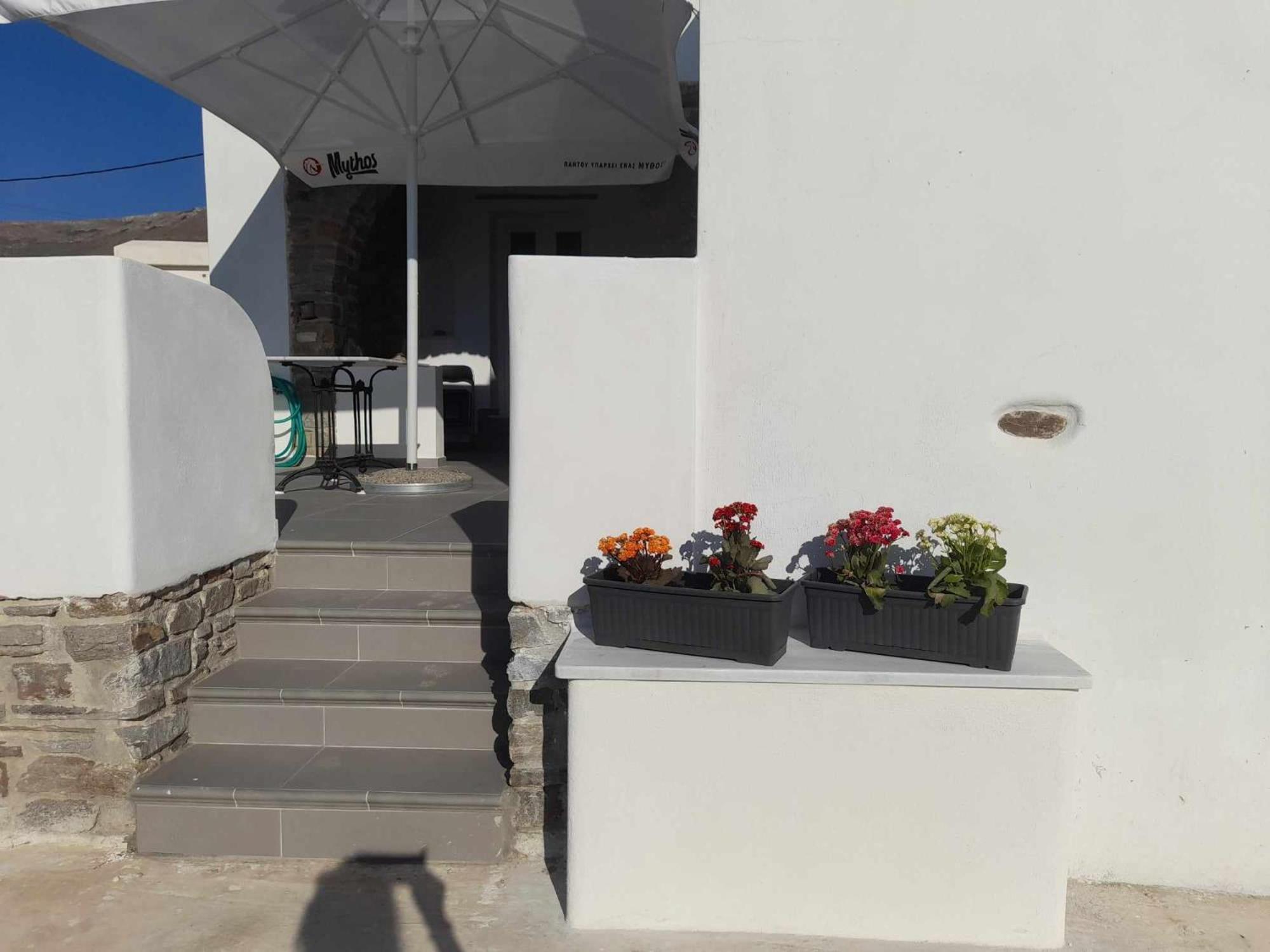stegio Villa Parasporos Buitenkant foto